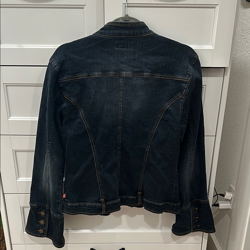 Dark Denim Jacket - Picture 3 of 3
